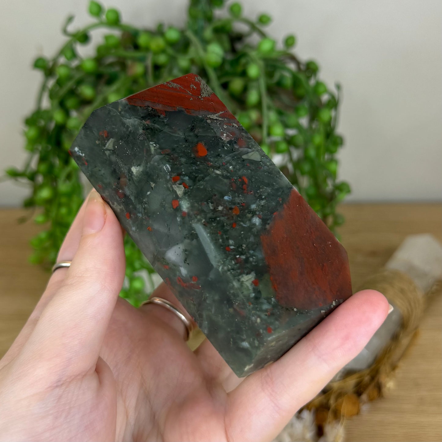 African Bloodstone Free Form (Q32)
