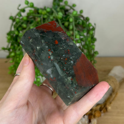 African Bloodstone Free Form (Q32)