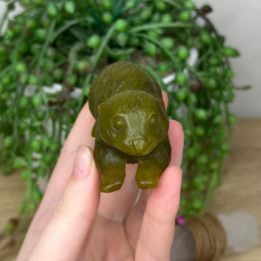 Green Jade Otter (373A)