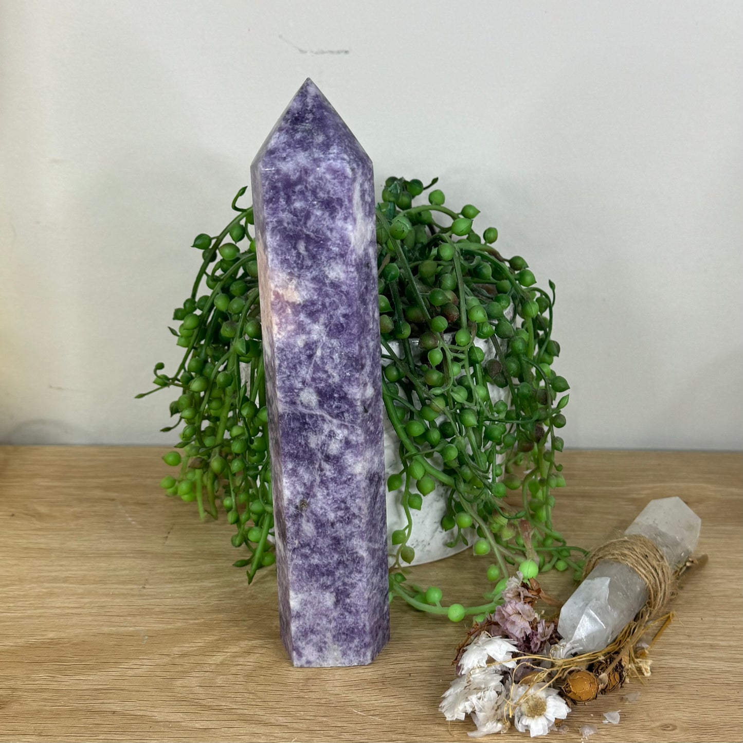 Lepidolite Tower (Q317)