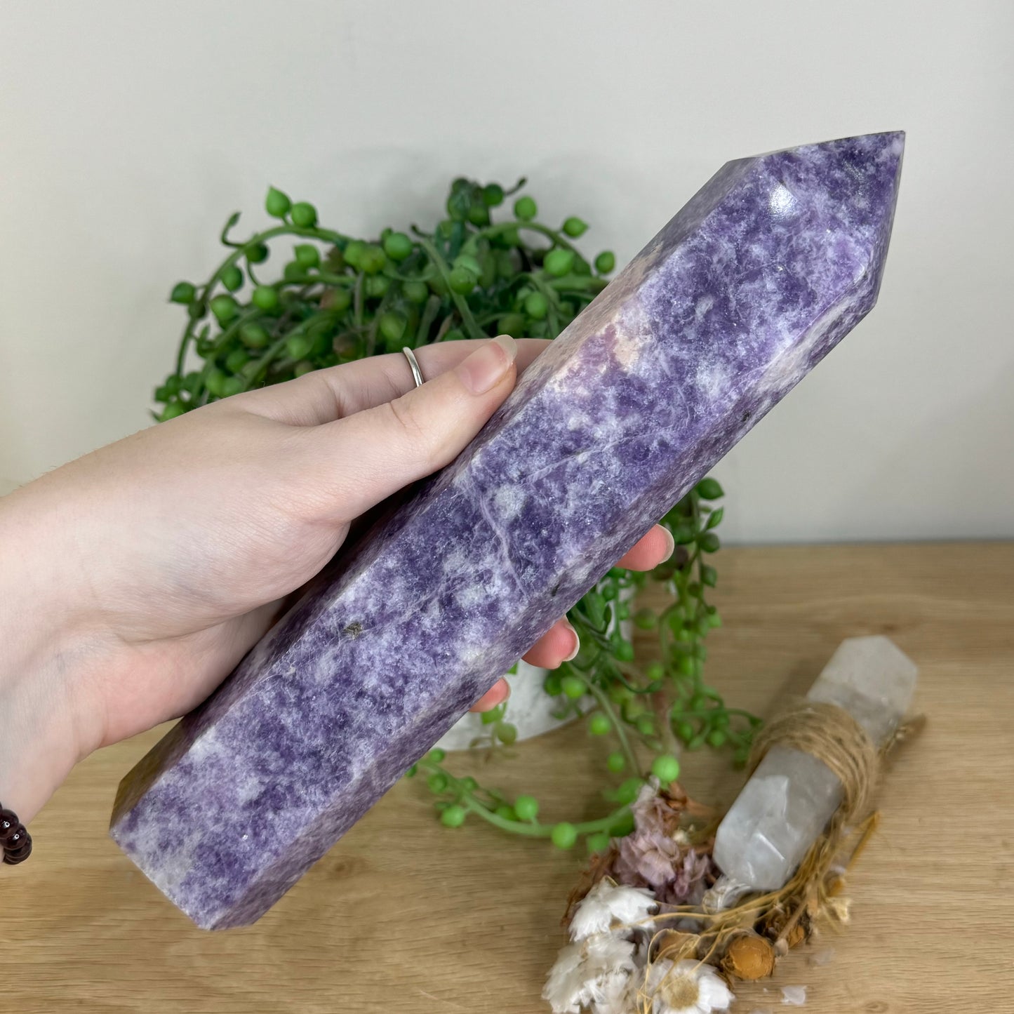 Lepidolite Tower (Q317)