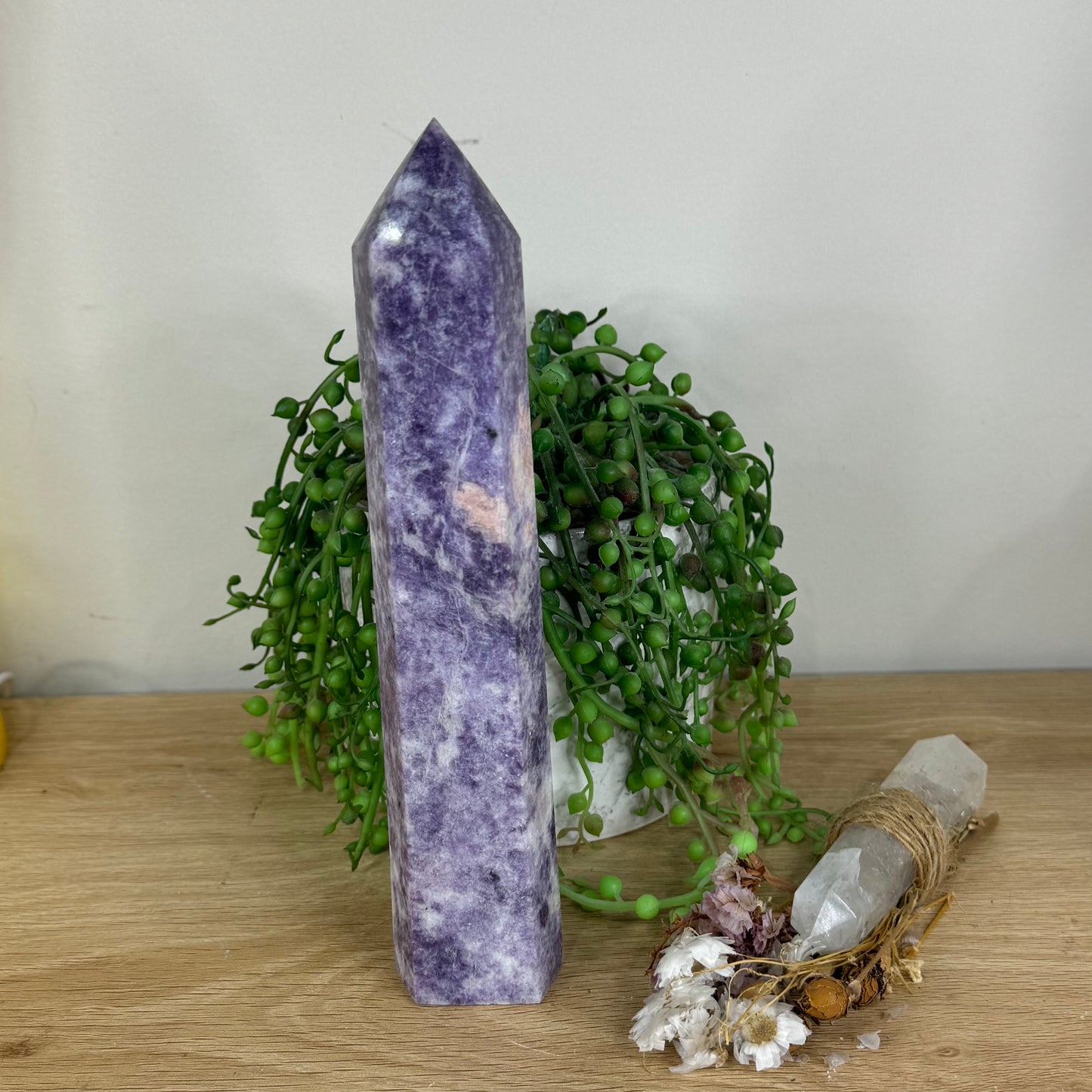 Lepidolite Tower (Q318)