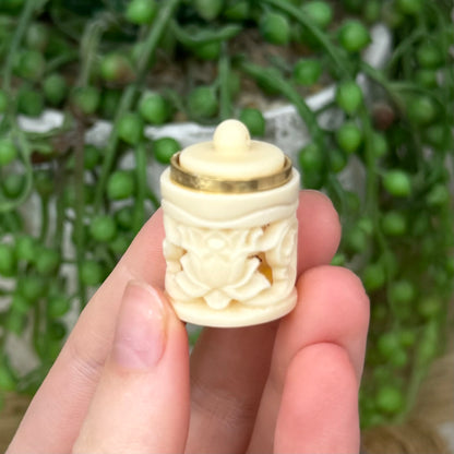 Tagua Mini Jar