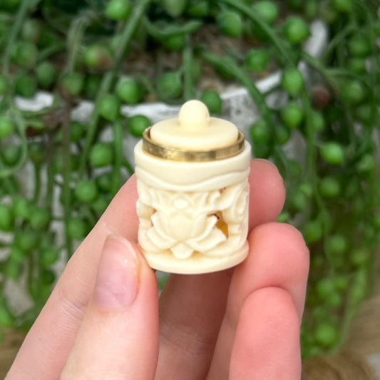 Tagua Mini Jar
