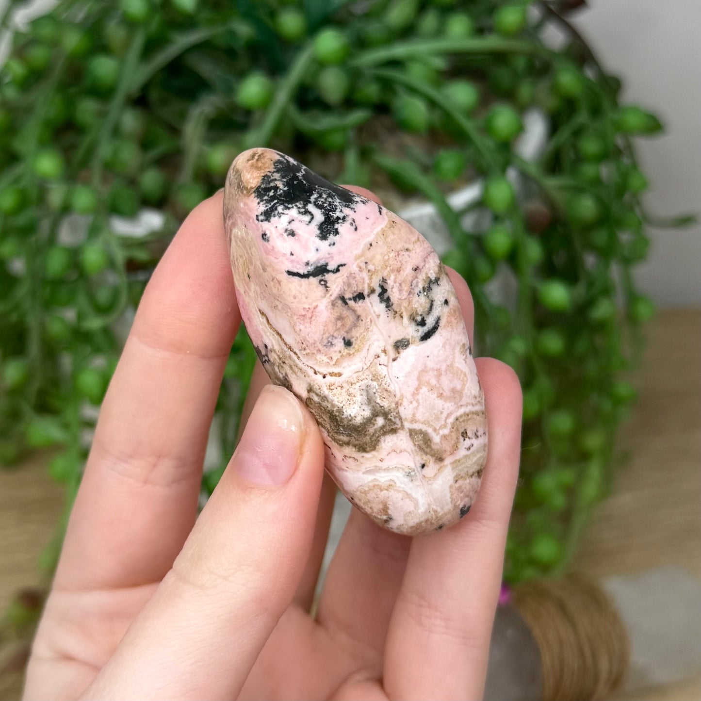 Peruvian Rhodonite Free Form (557A)