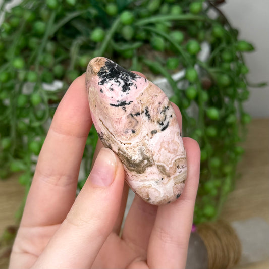 Peruvian Rhodonite Free Form (557A)