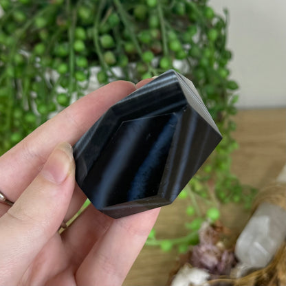 Black Agate Free Form (Q375)