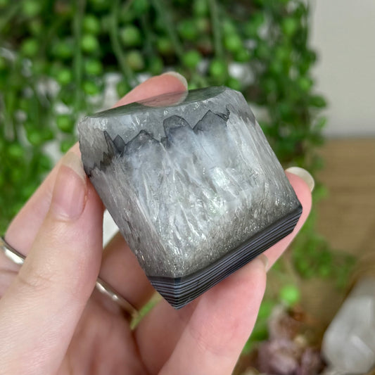 Black Agate Free Form (Q377)