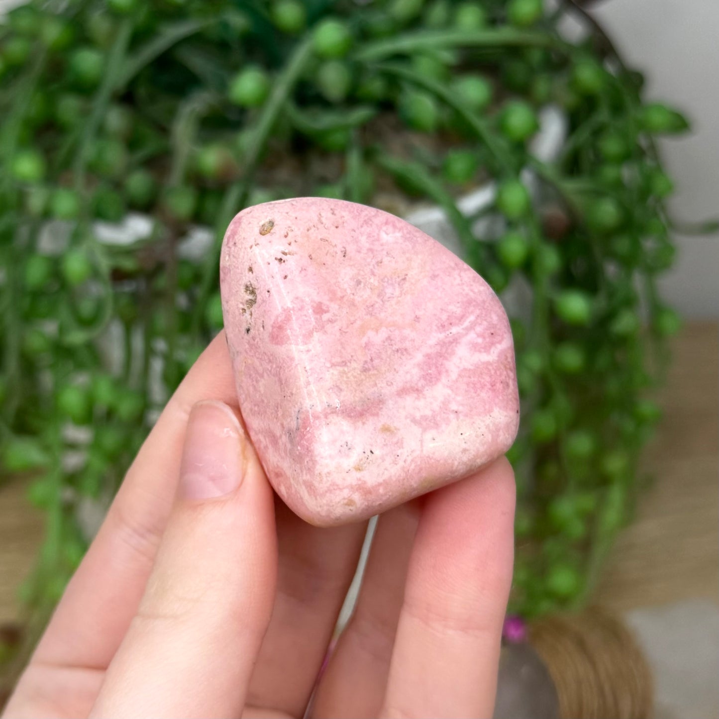 Peruvian Rhodonite Free Form (555A)