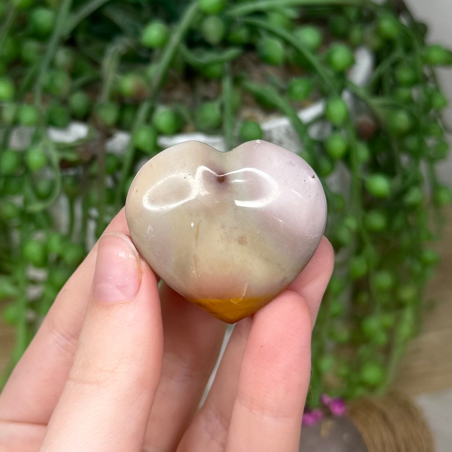 Polychrome Jasper Heart (559A)