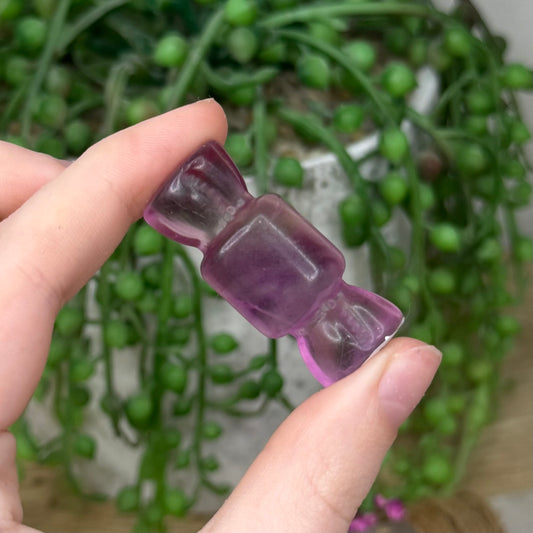 Purple Fluorite Candy (550A)