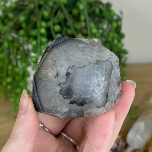 Black Agate Free Form (Q383)