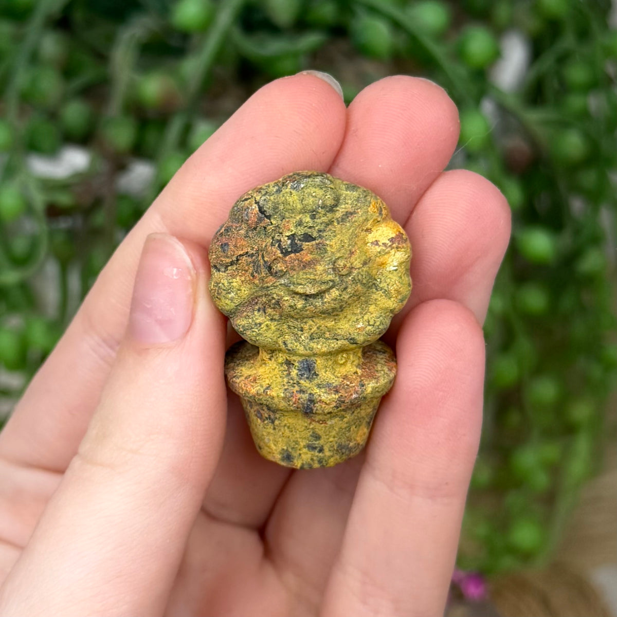 Realgar Small Flower Pot