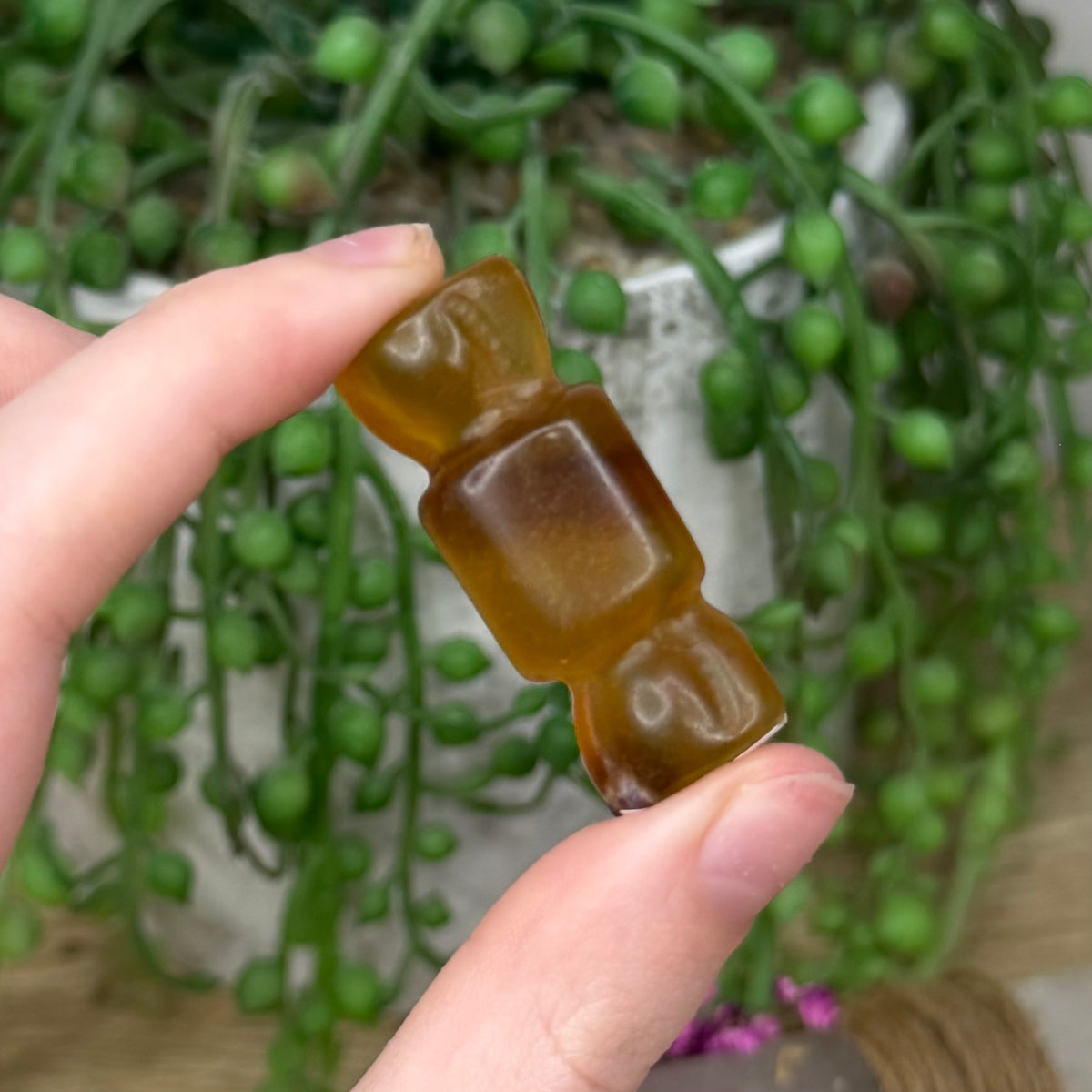 Yellow Fluorite Candy (551A)