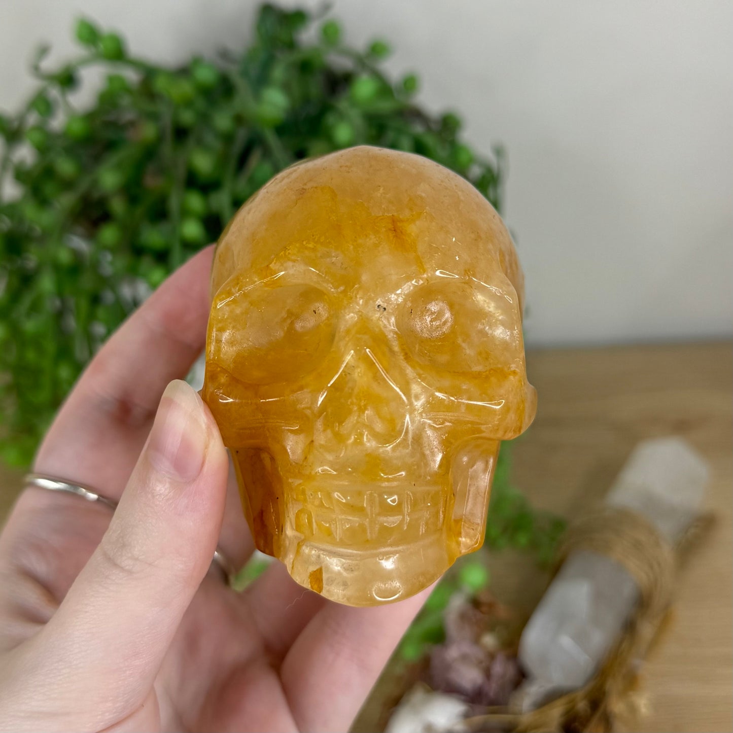 Golden Healer Skull (Q345)