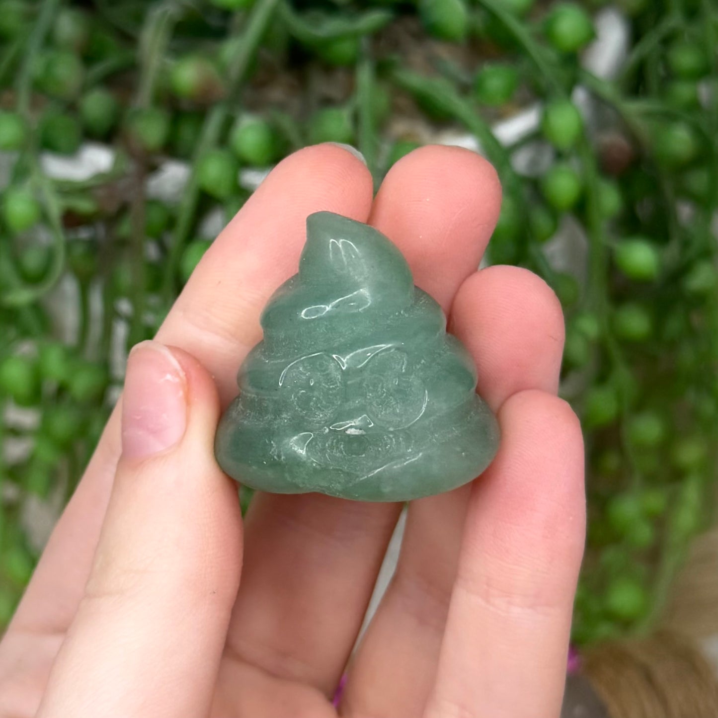 Green Aventurine Swirl (600A)