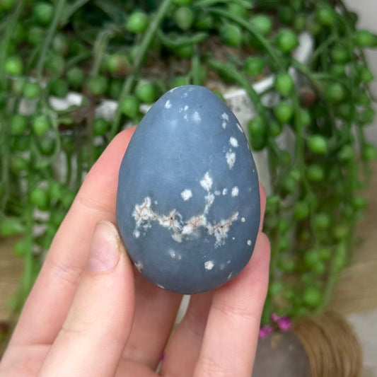 Angelite Egg (428A)