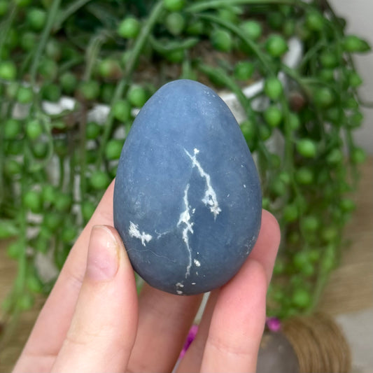 Angelite Egg (429A)