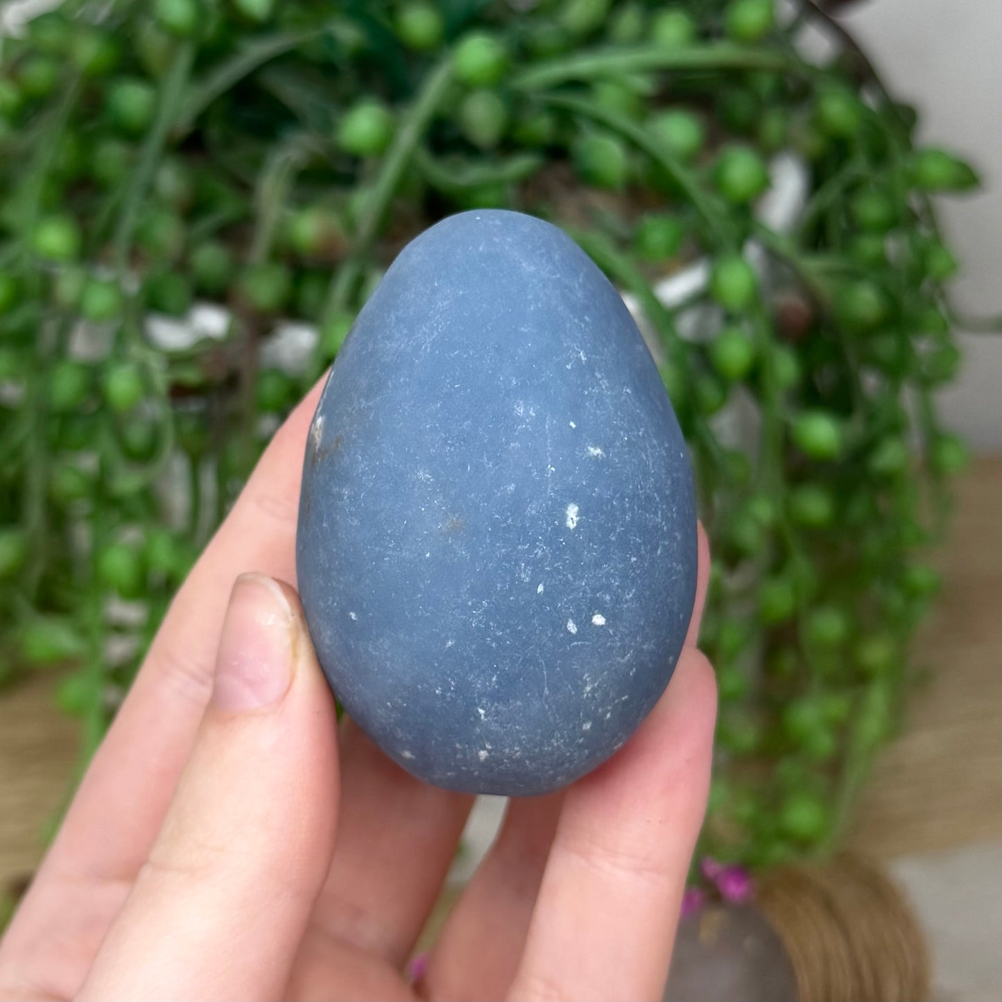 Angelite Egg (431A)