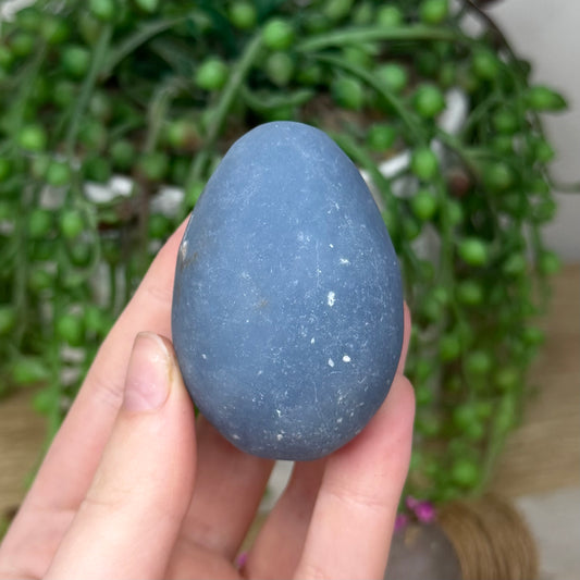 Angelite Egg (431A)