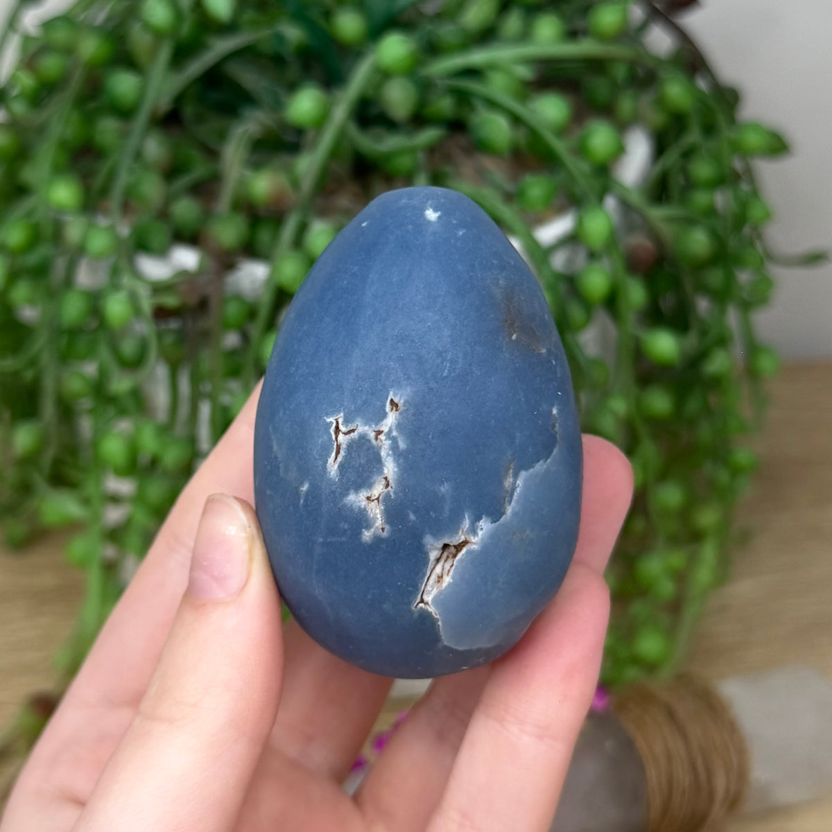 Angelite Egg (433A)