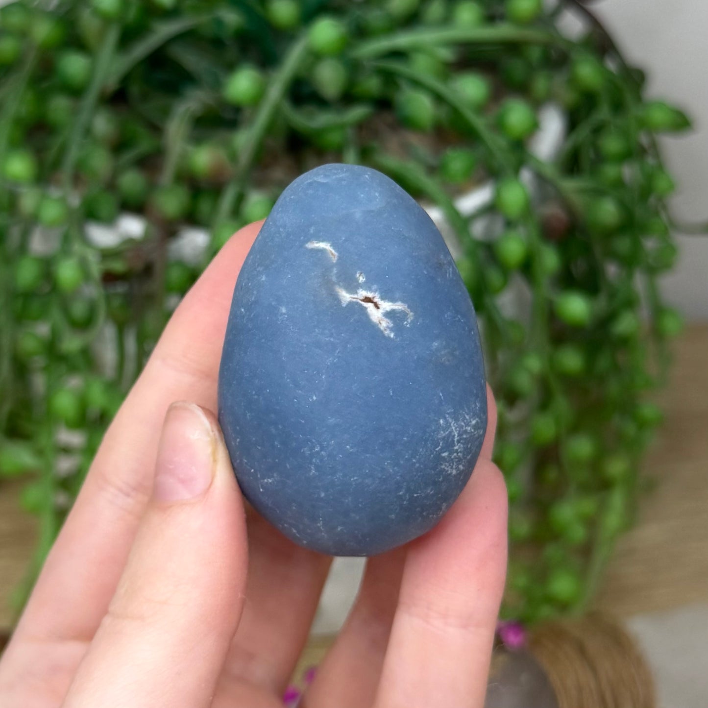 Angelite Egg (427A)
