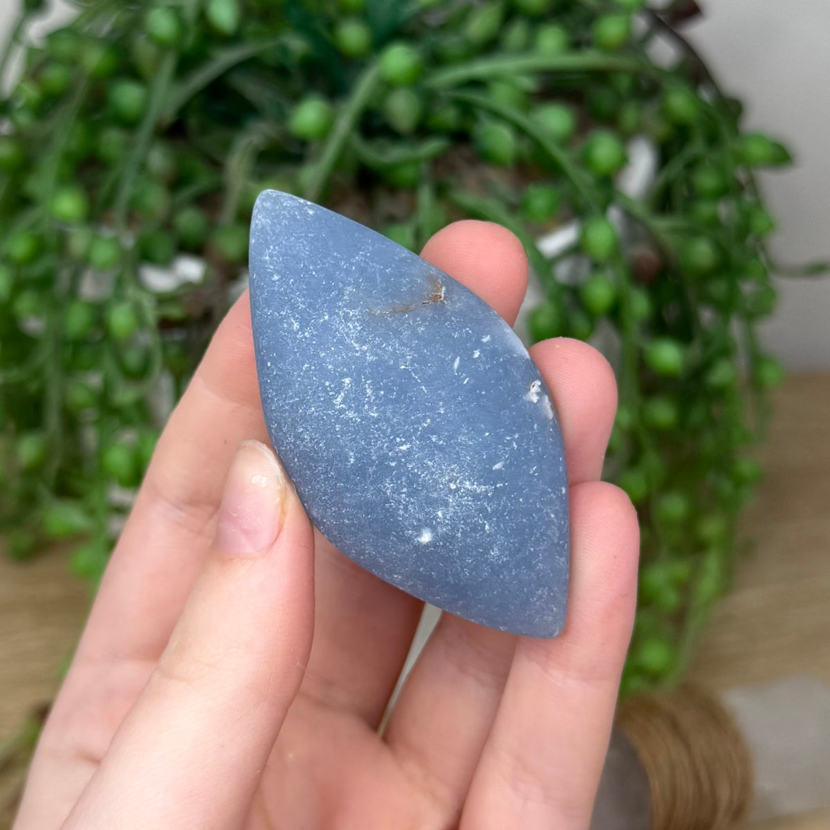 Angelite Tear Drop (426A)