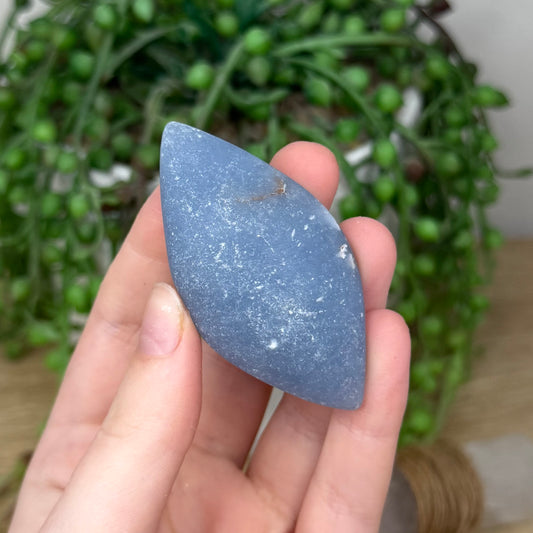 Angelite Tear Drop (426A)