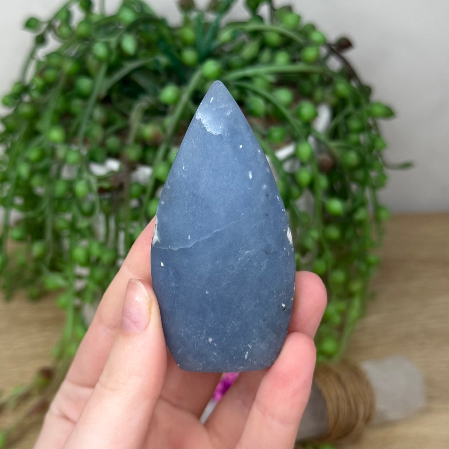 Angelite Arch Free Form (421A)