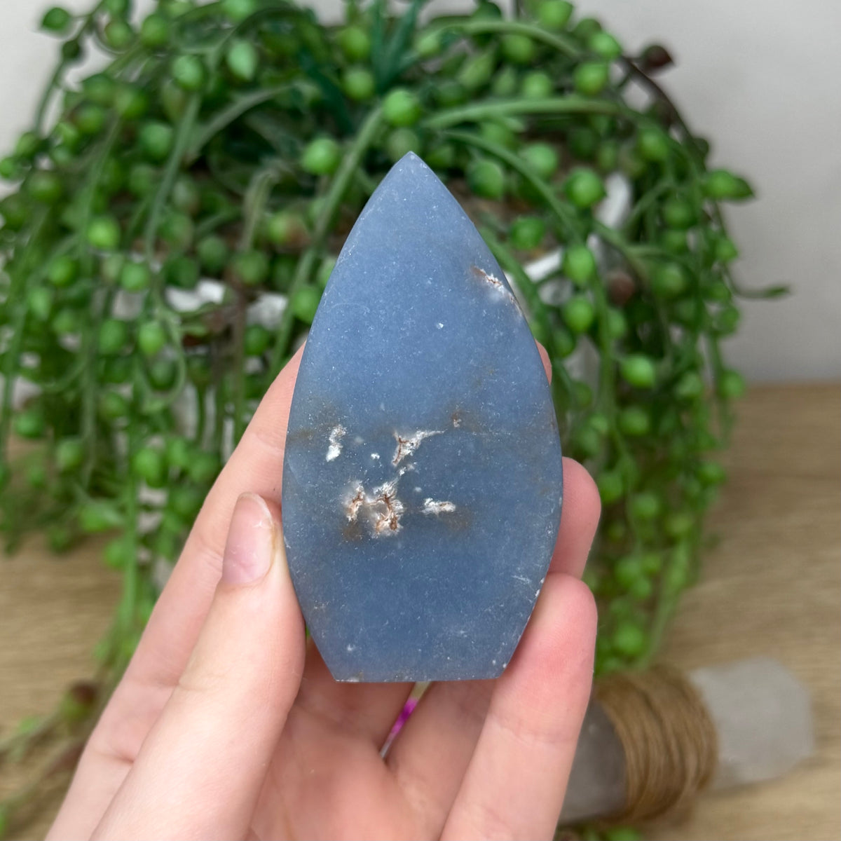Angelite Arch Free Form (422A)