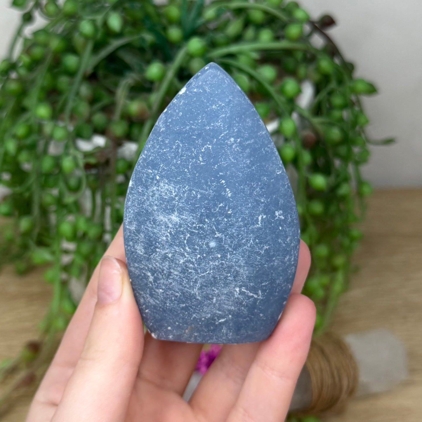 Angelite Arch Free Form (423A)
