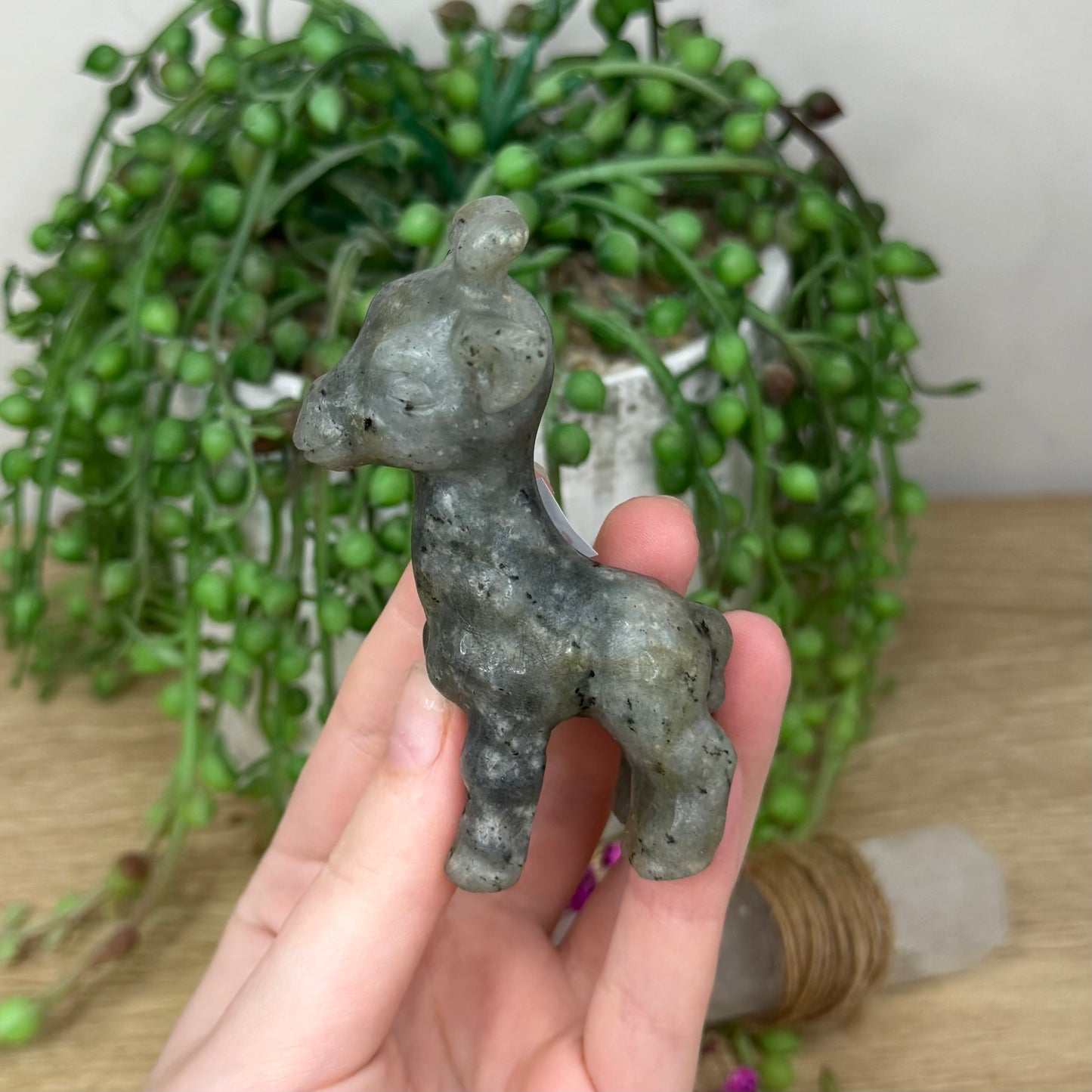 Labradorite Giraffe (450A)