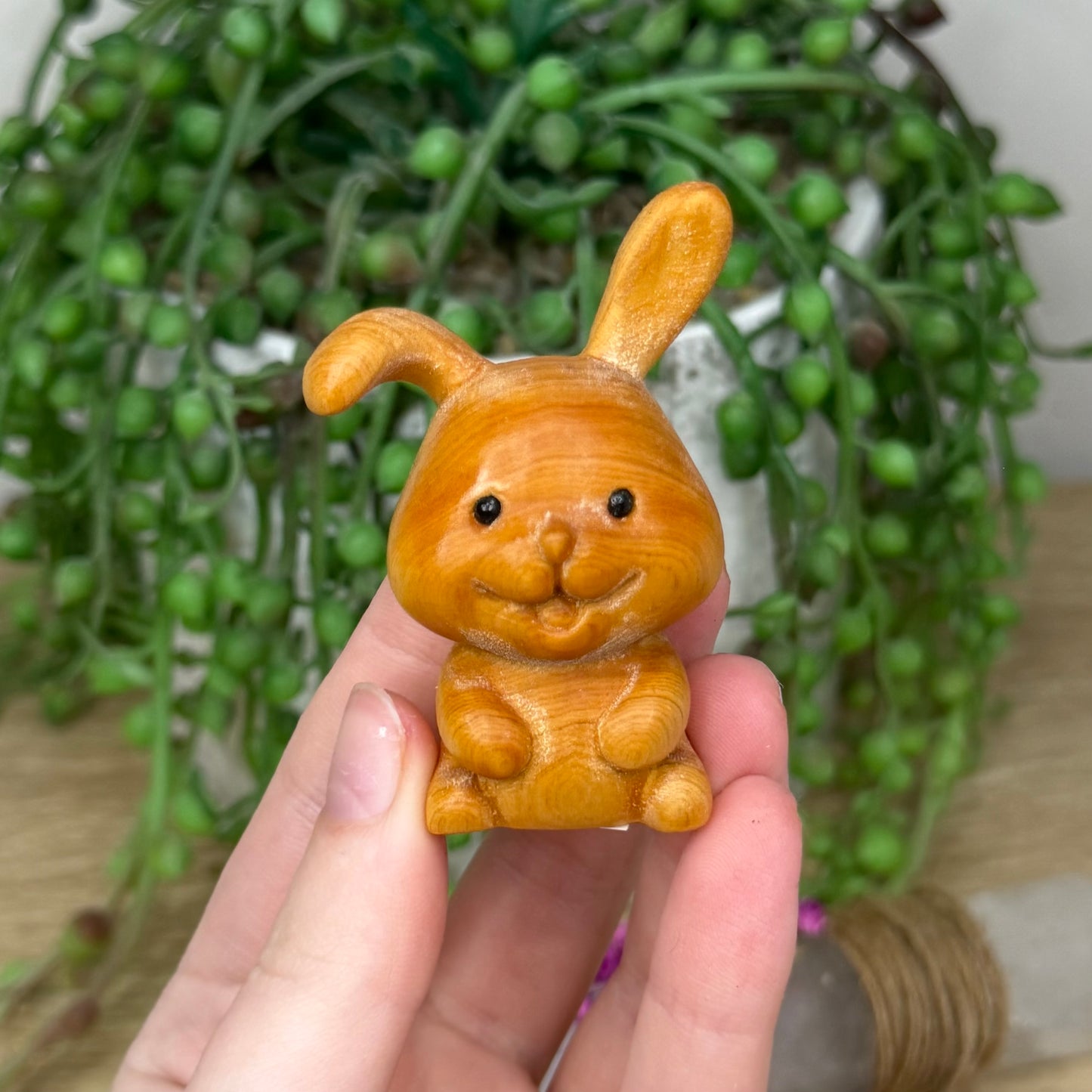 Wooden Bunny (662A)
