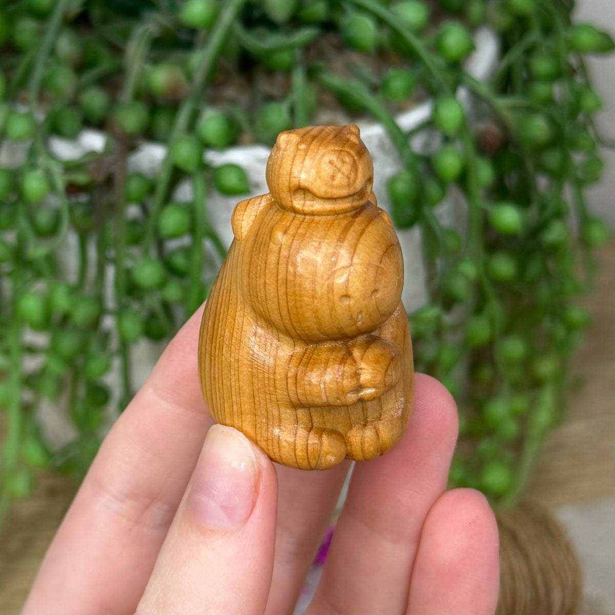 Wooden Capybara (632A)