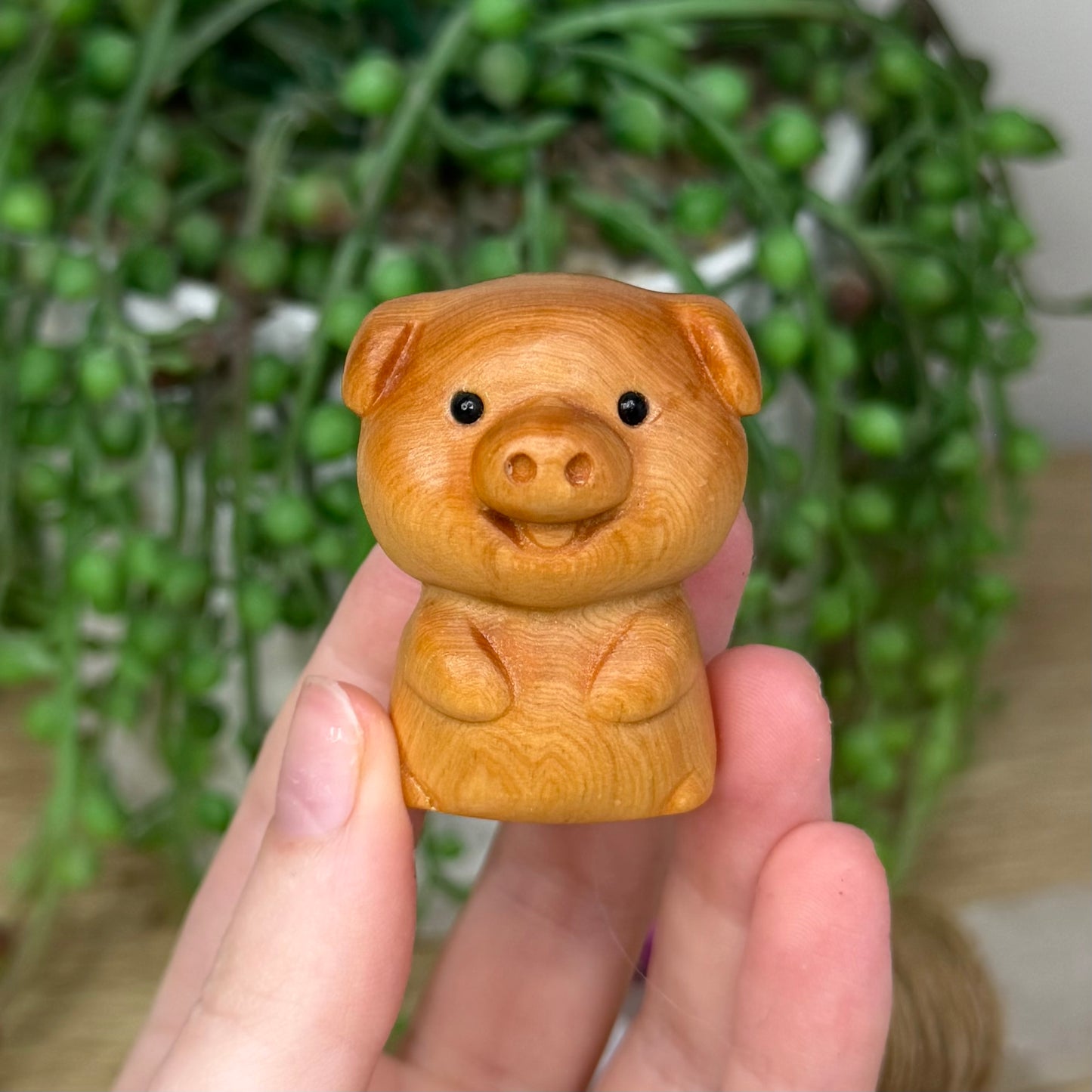 Wooden Pig (636A)