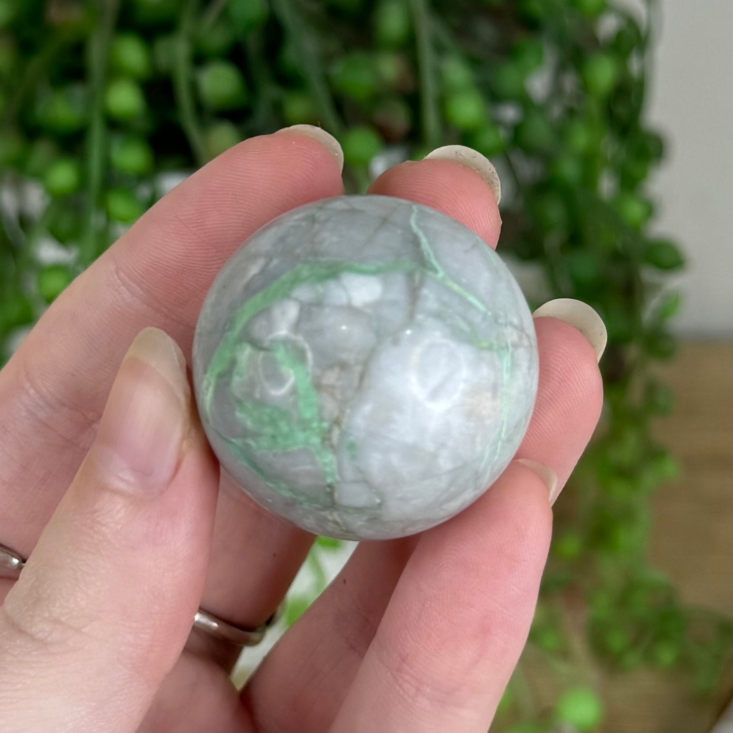 Variscite Sphere (Q308)