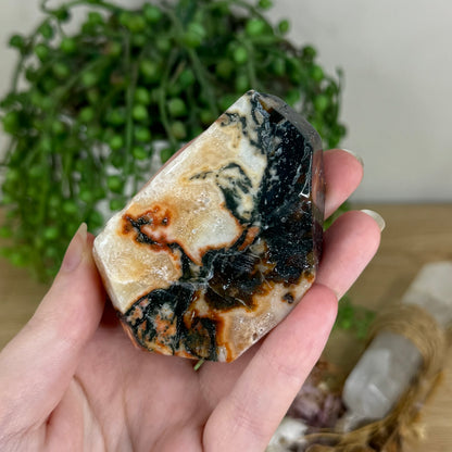 Red Moss Agate Free Form (Q329)