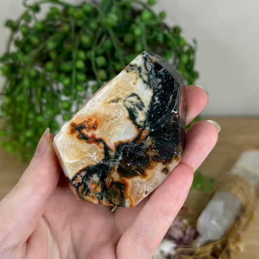 Red Moss Agate Free Form (Q329)