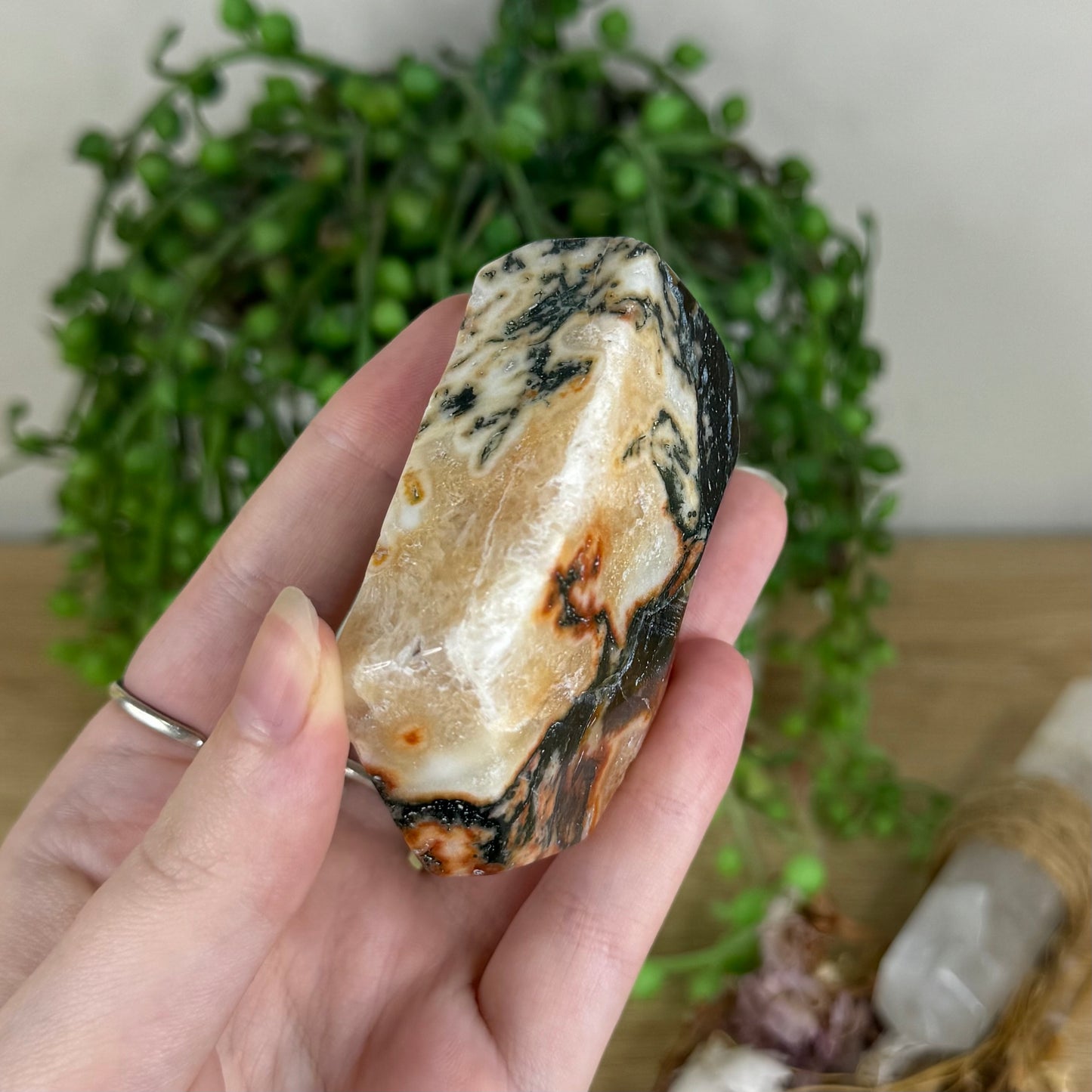 Red Moss Agate Free Form (Q329)