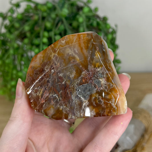Red Moss Agate Free Form (Q331)
