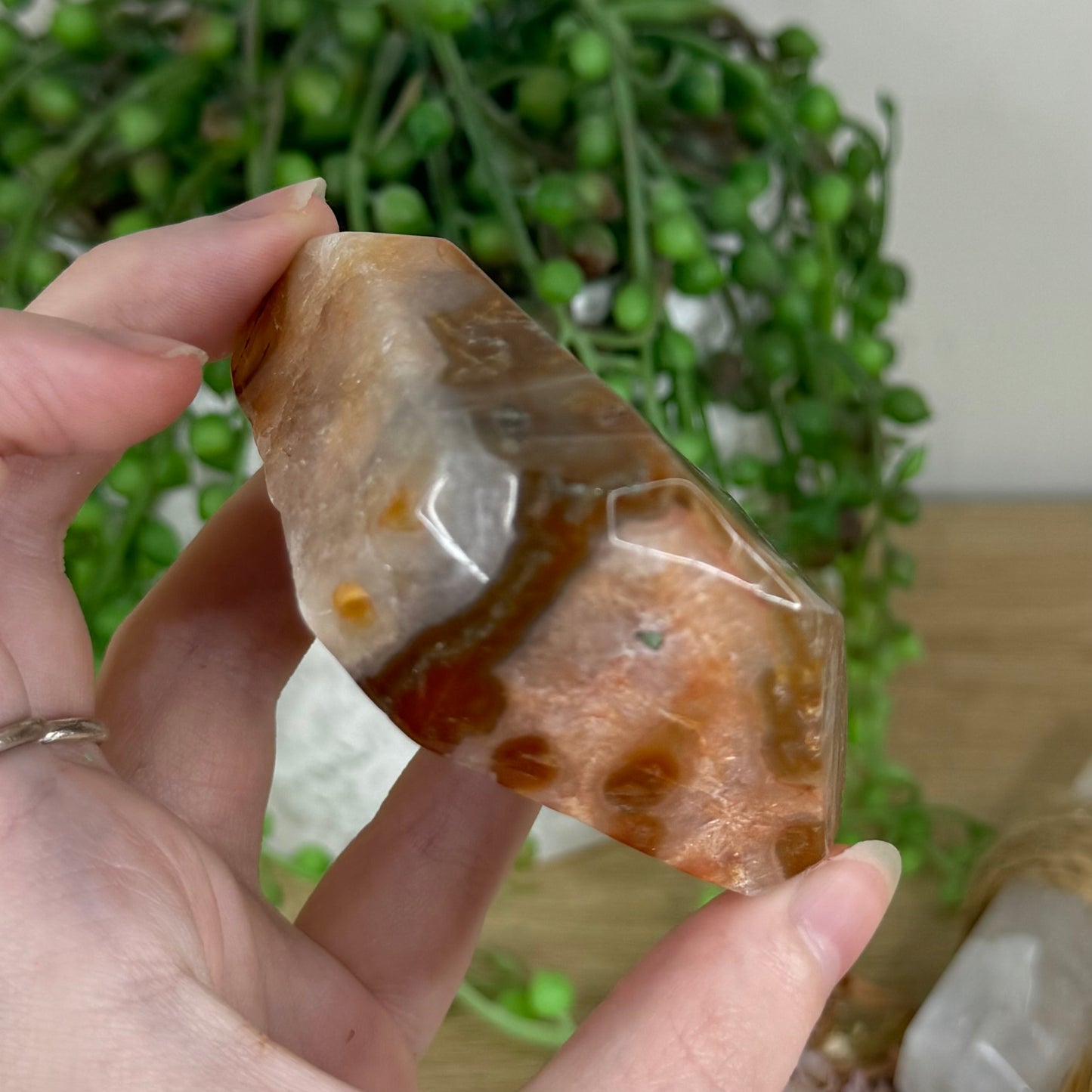 Red Moss Agate Free Form (Q331)