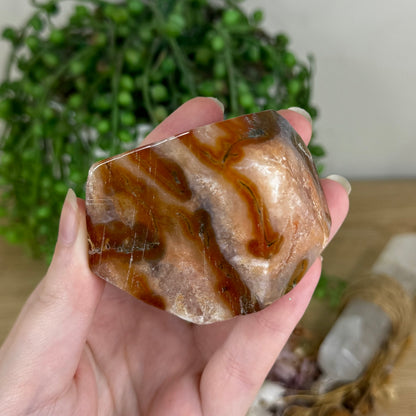 Red Moss Agate Free Form (Q330)