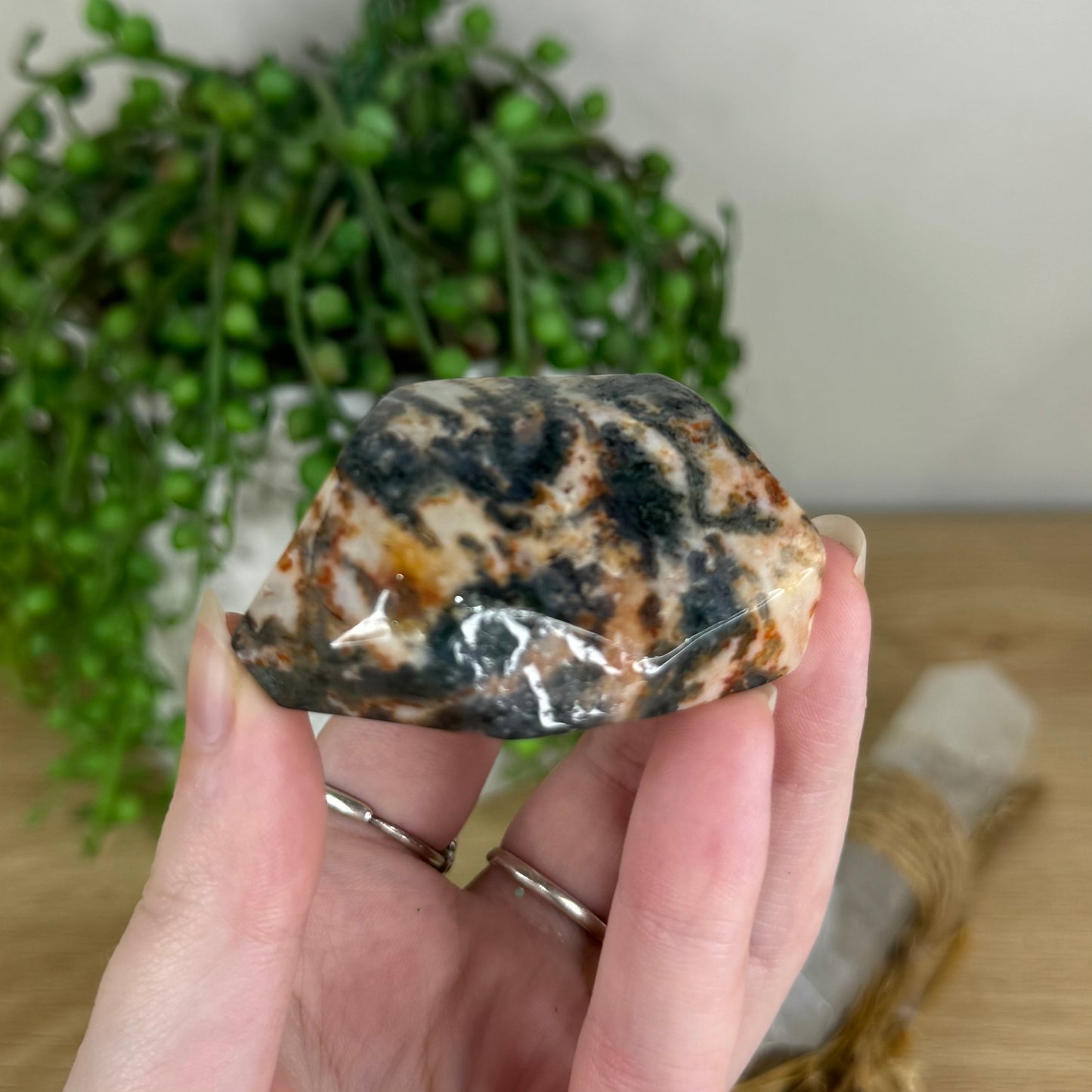 Red Moss Agate Free Form (Q326)