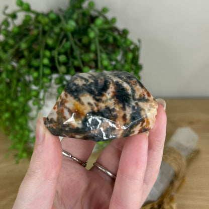 Red Moss Agate Free Form (Q326)