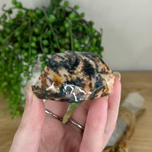Red Moss Agate Free Form (Q326)