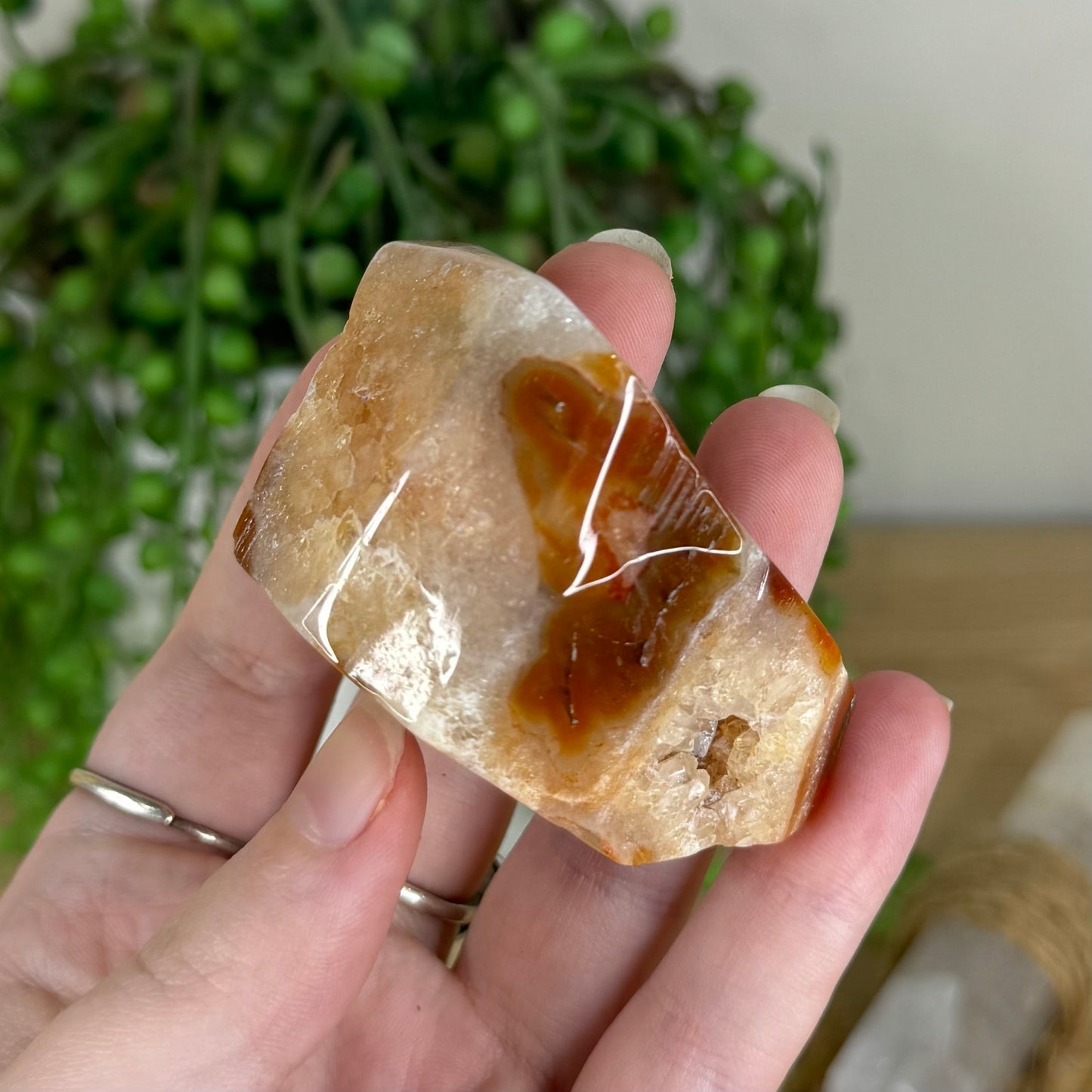 Red Moss Agate Free Form (Q327)