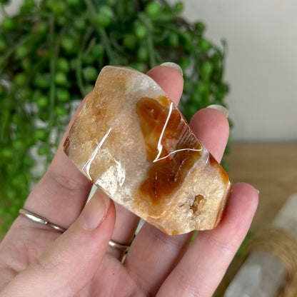 Red Moss Agate Free Form (Q327)