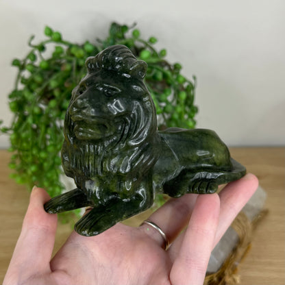 Green Jade Lion (Q404)