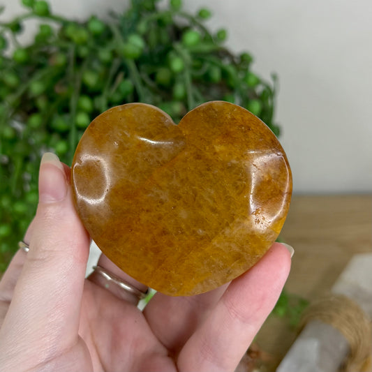 Golden Healer Heart (Q367)