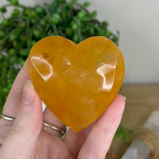 Golden Healer Heart (Q366)